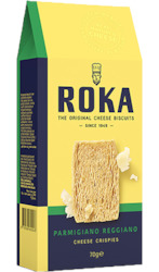 General store operation - mainly grocery: Roka Paramagiano Cheese Crispies 70gm