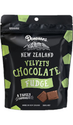 General store operation - mainly grocery: Donovans Chocolate Fudge 200g