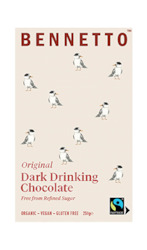 General store operation - mainly grocery: Bennetto Dark Drinking Chocolate 250g