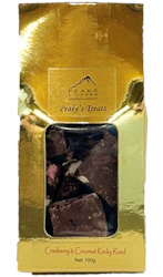 Cranberry Rocky Road Gold Packet 100gm