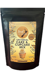 General store operation - mainly grocery: Universal Cake & Cupcake Mix 400gm