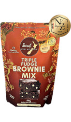 General store operation - mainly grocery: Triple Fudge Brownie Mix 620gm