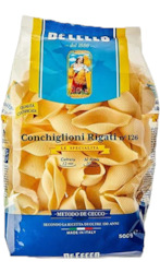 General store operation - mainly grocery: Pasta Conchiglioni 500gm De Cecco