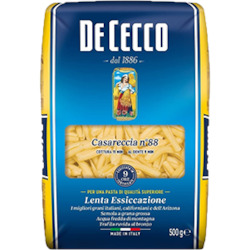 General store operation - mainly grocery: Casareccia 500g (De Cecco)