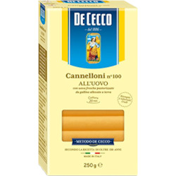 Cannelloni Tubes 250g De Cecco