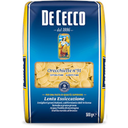 De Cecco Orecchiette 500gm