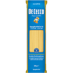 General store operation - mainly grocery: Pasta Spaghetti De Cecco 500gm