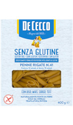 Penne Gluten Free 400gm De Cecco