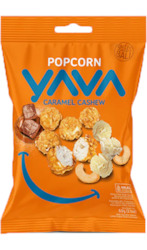 General store operation - mainly grocery: Caramel Cashew Popcorn 60gm