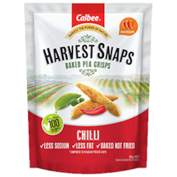 Pea Crisps Chilli 120gm