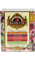 Basilur Fruit Infusions Vol.4 10 Tea Bags