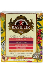 Basilur Fruit Infusions Vol.3 10 Tea Bags