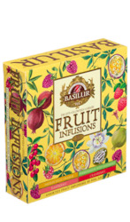 Basilur Fruit Infusions Vol.3 40 Tea Bags