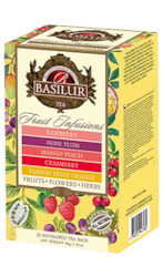 Basilur Fruit Infusions Vol.3 20 Tea Bags