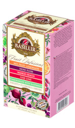 Basilur Fruit Infusions Vol.4 20 Tea Bags