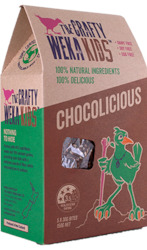 The Crafty Weka Kids - Chocolicious  150g Pouch