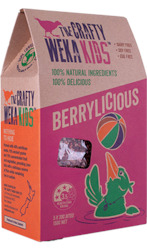 The Crafty Weka Kids - Berrylicious 150g Pouch