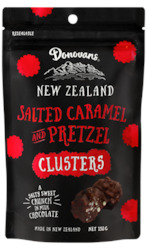 General store operation - mainly grocery: Salted Caramel Pretzel - Donovans 150g