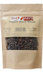 Spice n Easy Pepper Blk WHOLE 50g