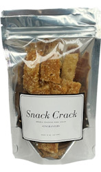 General store operation - mainly grocery: Snack Crack Enchanted Pork Crackling 50gm