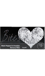 Black Pepper & Cheddar Shortbread 50g (BB 21/09/24)