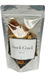 General store operation - mainly grocery: Snack Crack Original Pork Crackling 50gm