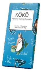 Koko Karengo Macadamia Milk Choc 100g