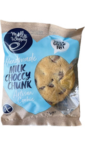 General store operation - mainly grocery: Milk Choccy Chunk (GF) 68g