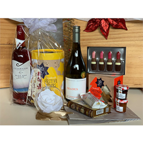 General store operation - mainly grocery: $60 Gift Basket