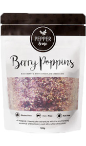 Pepper & Me Berry Poppins 120g