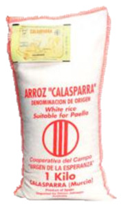 General store operation - mainly grocery: Paella Rice Calasparra 1kg