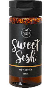 General store operation - mainly grocery: Sweet Sesh Squeeze Bottle 280g