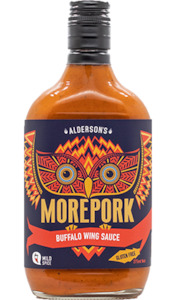 General store operation - mainly grocery: Morepork Buffalo Sauce 375ml