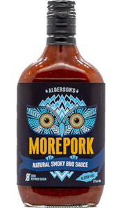 Morepork BBQ Sauce 375ml