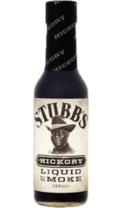 General store operation - mainly grocery: Stubbs Hickory Liquid Smoke 148ml