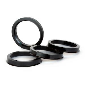 Hub Rings: Hub Centric Rings - 57.1, 66.6, 67.1, 69.6 (4PCS)