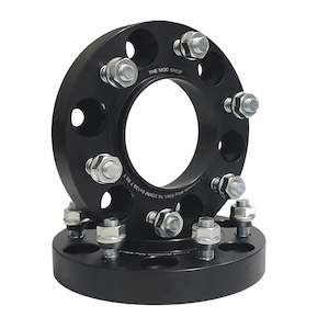 Spacers Adapters: 25mm Wheel Spacers 6X139.7 Ford Ranger/Mazda BT-50