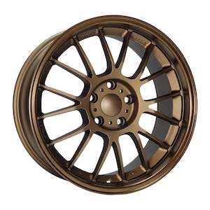 MS88 Bronze Wheel and Tyre Combo 18X8.5 +35 5X114.3