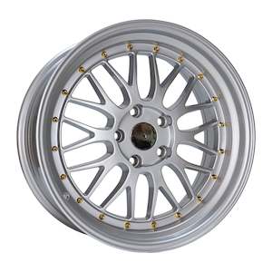 MS04  Silver Wheel and Tyre Combo 18X8.5 +30 5X114.3