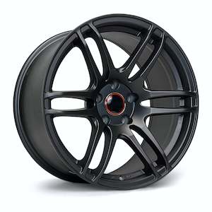 MS06 Gunmetal Wheel and Tyre Combo 18X9.5 +15 5X114.3