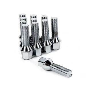 Audi & Volkswagen Extended Wheel Bolts - M14X1.5 Chrome