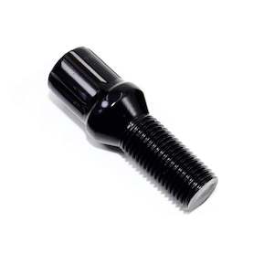 Audi Volkswagen Spline Drive Extended Wheel Bolts - M14X1.5 Black