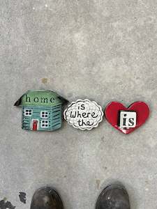 Bits And Bobs: Home is where the heart is set