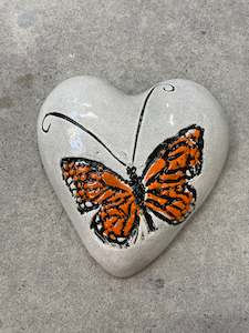 Monarch heart