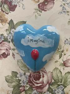 Ceramic Imagine Heart