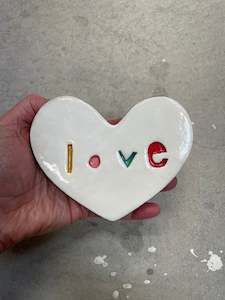 Flat Hearts: Love heart