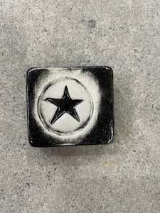 Star  Ceramic Cube