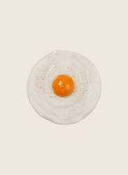 Cereria Introna Fried Egg Candle