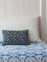 Small Cushion | Blue Daisies