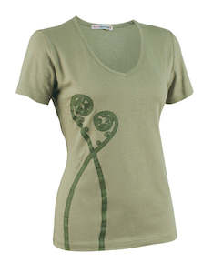 Fashion: Frond Ladies Tee